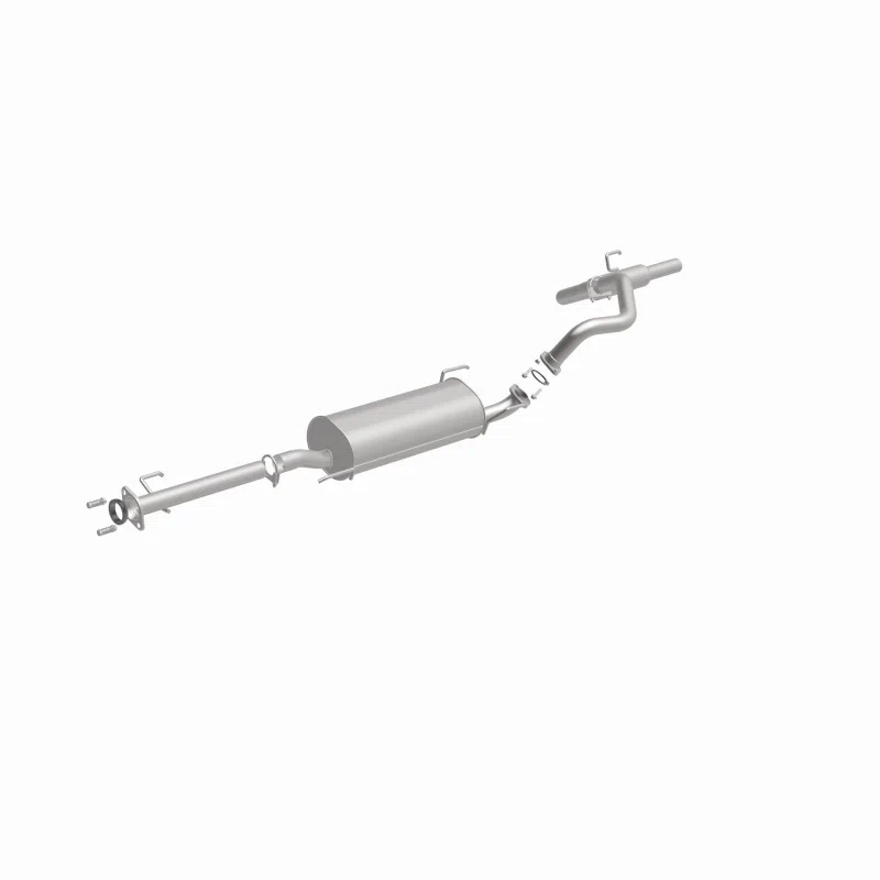 Fits 2003-2009 Toyota 4Runner Direct-Fit Replacement Exhaust System 106-0075